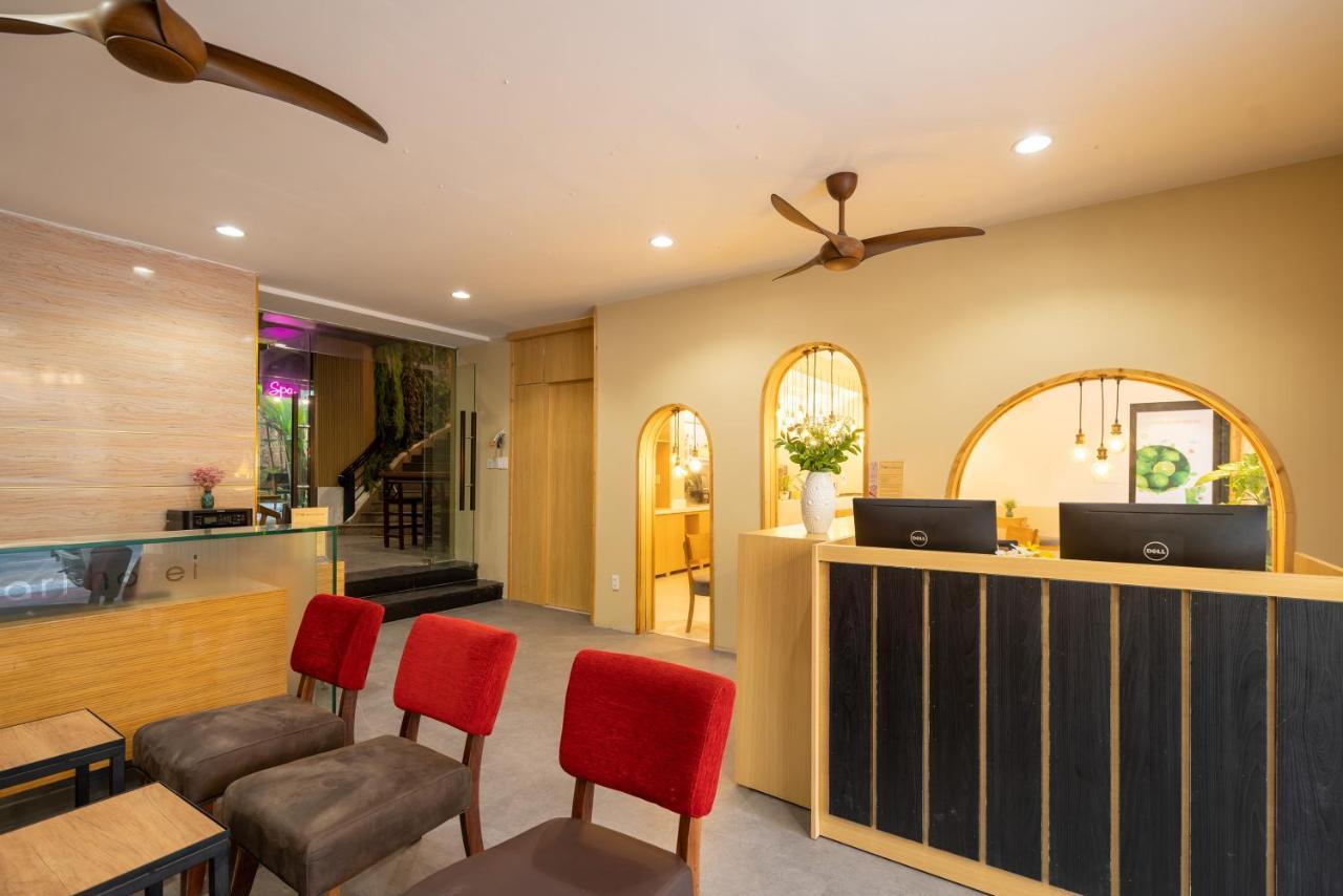 דה נאנג Dana Pearl 2 Hotel מראה חיצוני תמונה