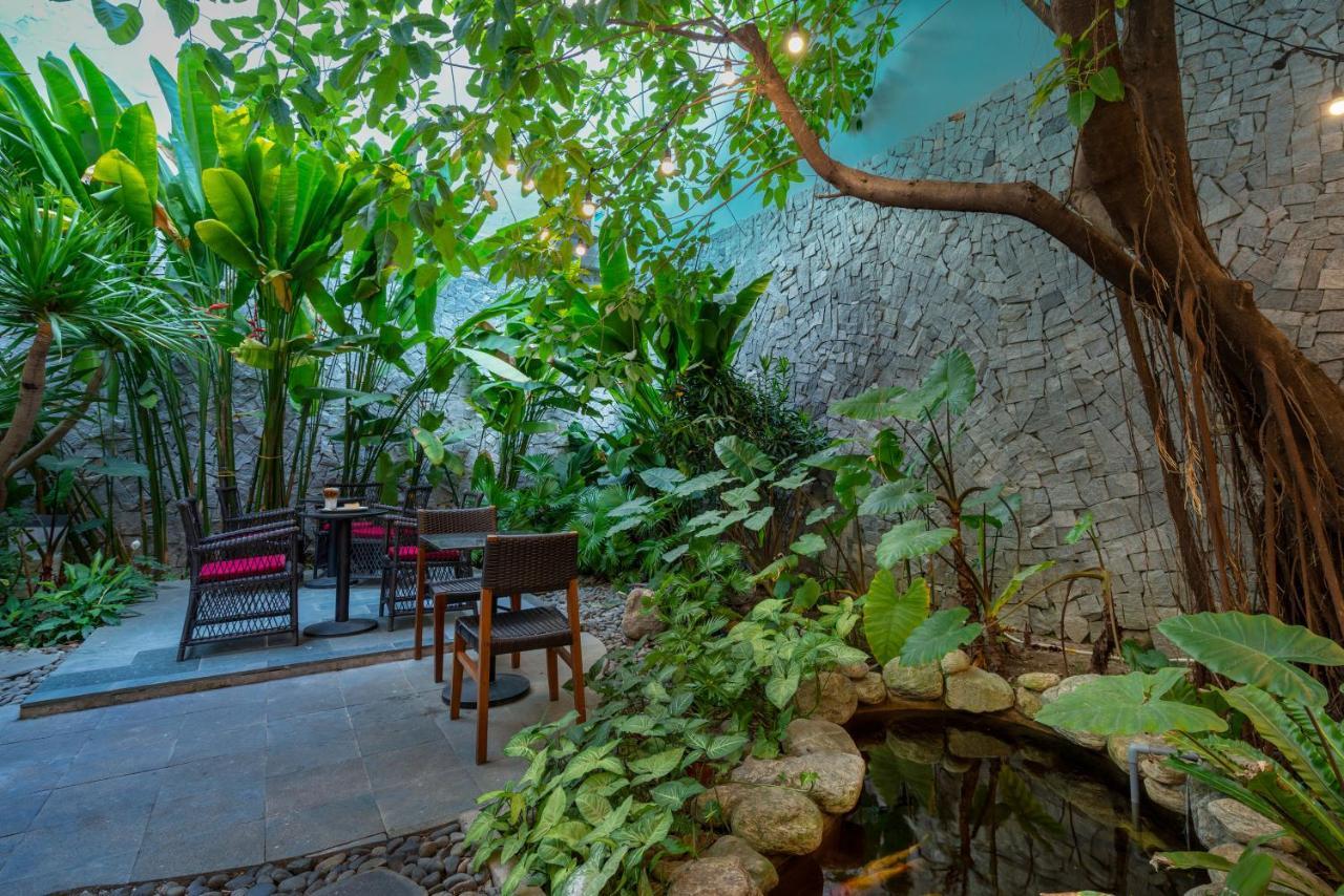 דה נאנג Dana Pearl 2 Hotel מראה חיצוני תמונה
