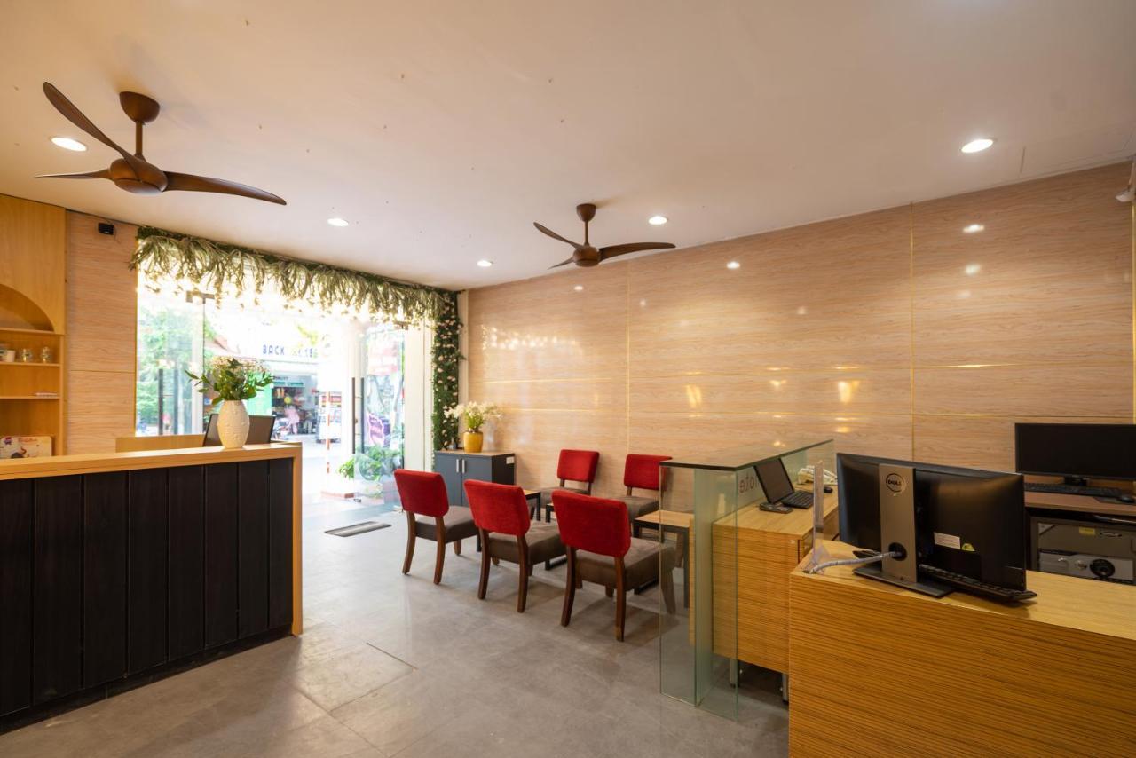 דה נאנג Dana Pearl 2 Hotel מראה חיצוני תמונה