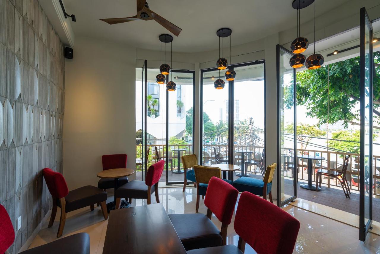 דה נאנג Dana Pearl 2 Hotel מראה חיצוני תמונה
