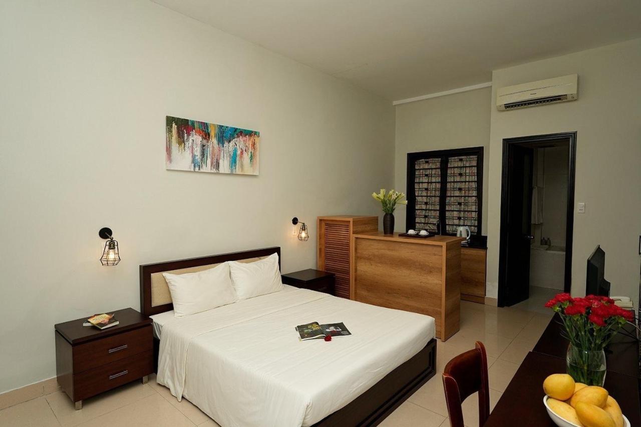 דה נאנג Dana Pearl 2 Hotel מראה חיצוני תמונה