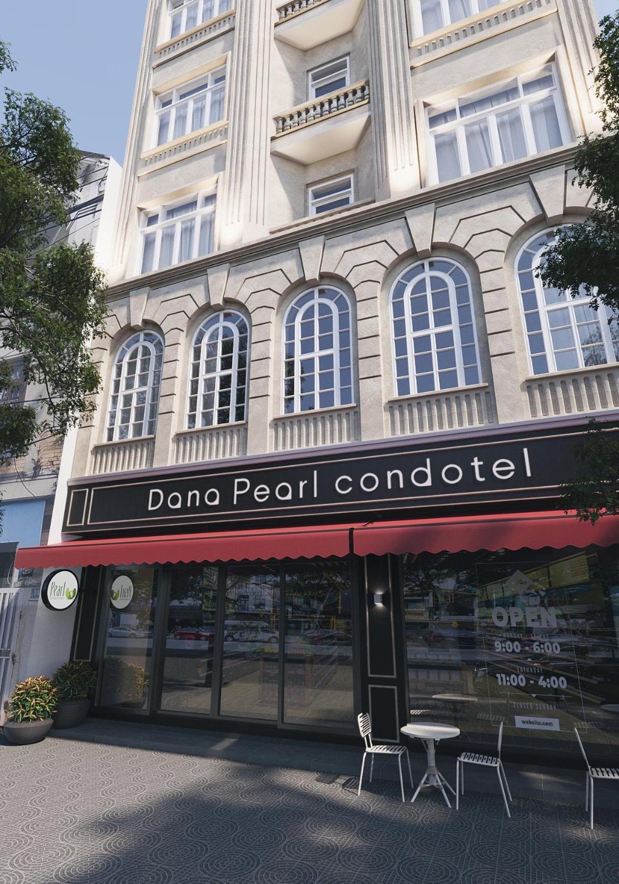 דה נאנג Dana Pearl 2 Hotel מראה חיצוני תמונה