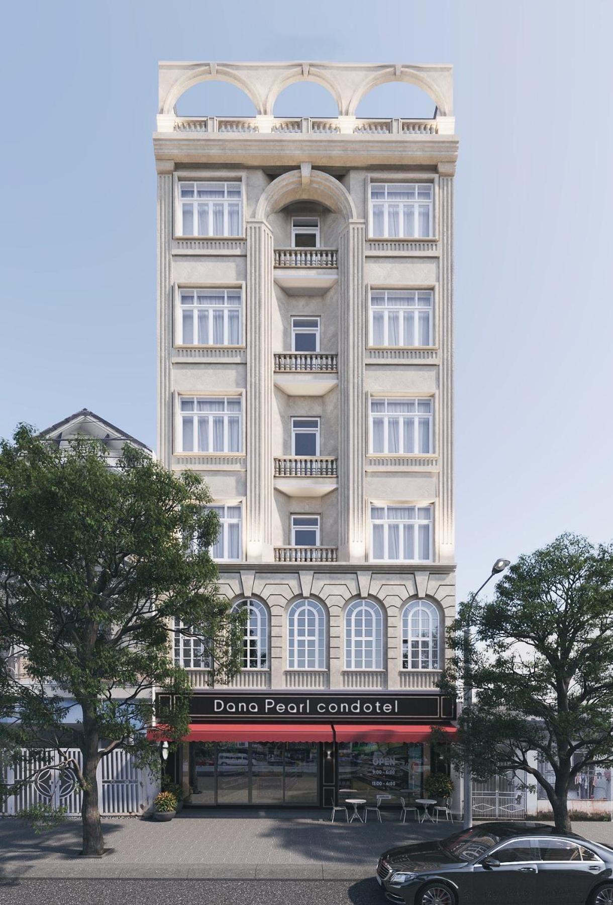 דה נאנג Dana Pearl 2 Hotel מראה חיצוני תמונה