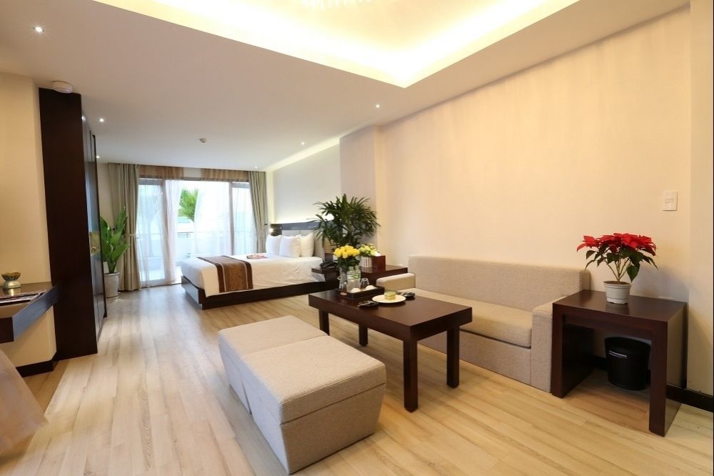דה נאנג Dana Pearl 2 Hotel מראה חיצוני תמונה