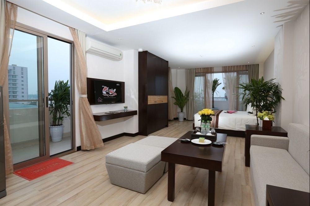דה נאנג Dana Pearl 2 Hotel מראה חיצוני תמונה