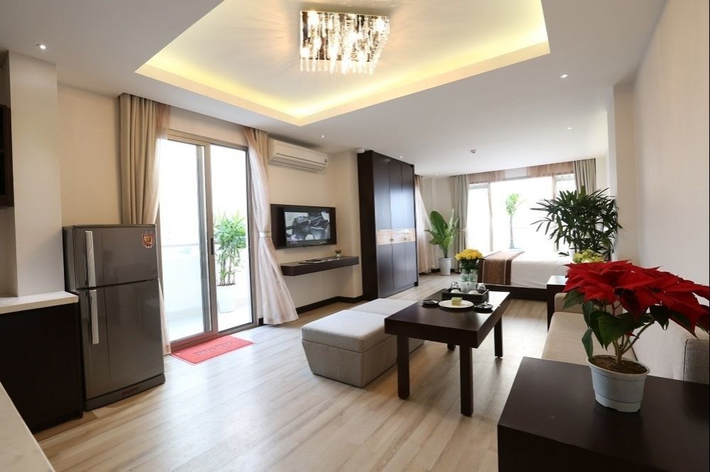 דה נאנג Dana Pearl 2 Hotel מראה חיצוני תמונה