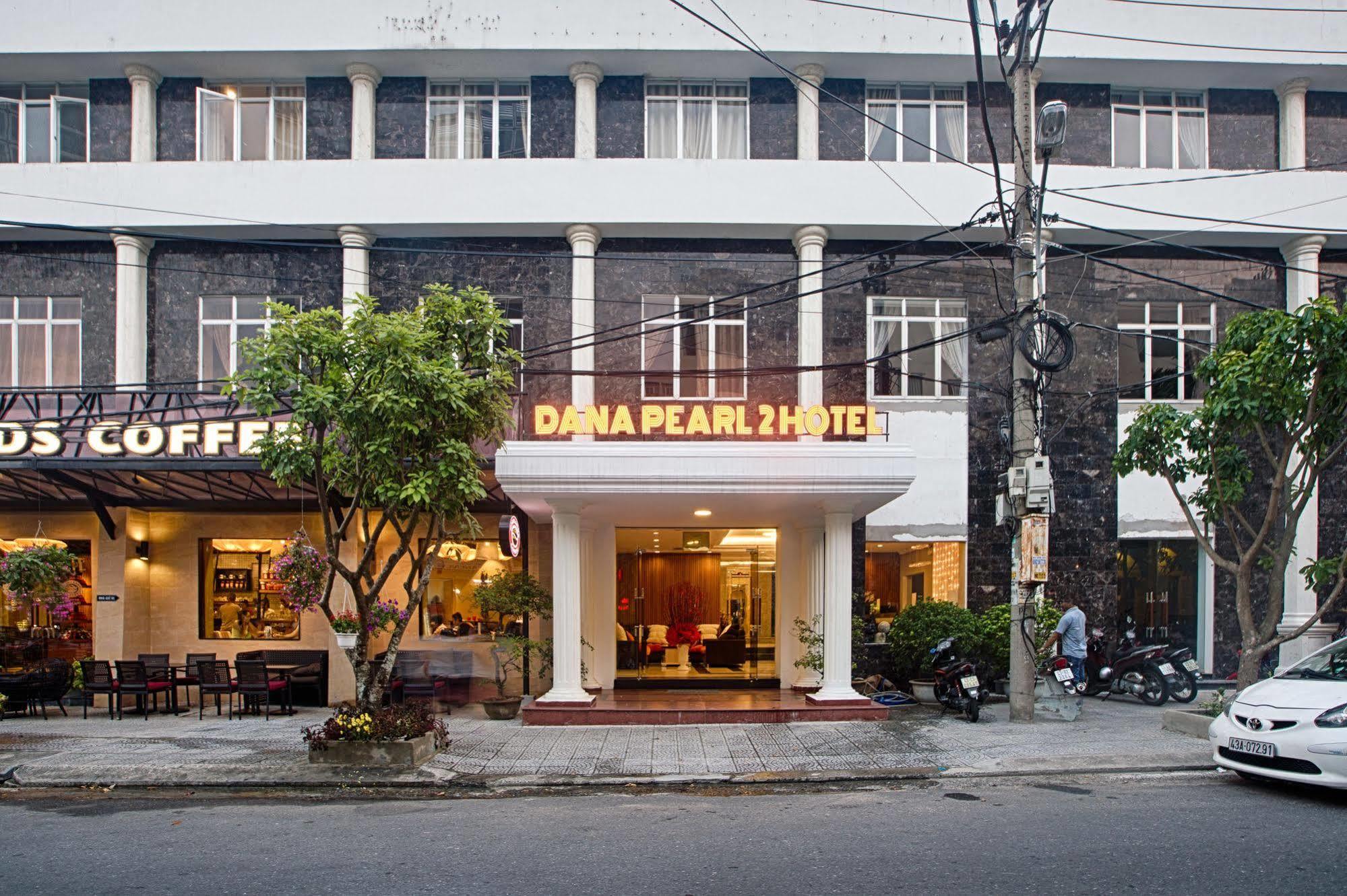 דה נאנג Dana Pearl 2 Hotel מראה חיצוני תמונה